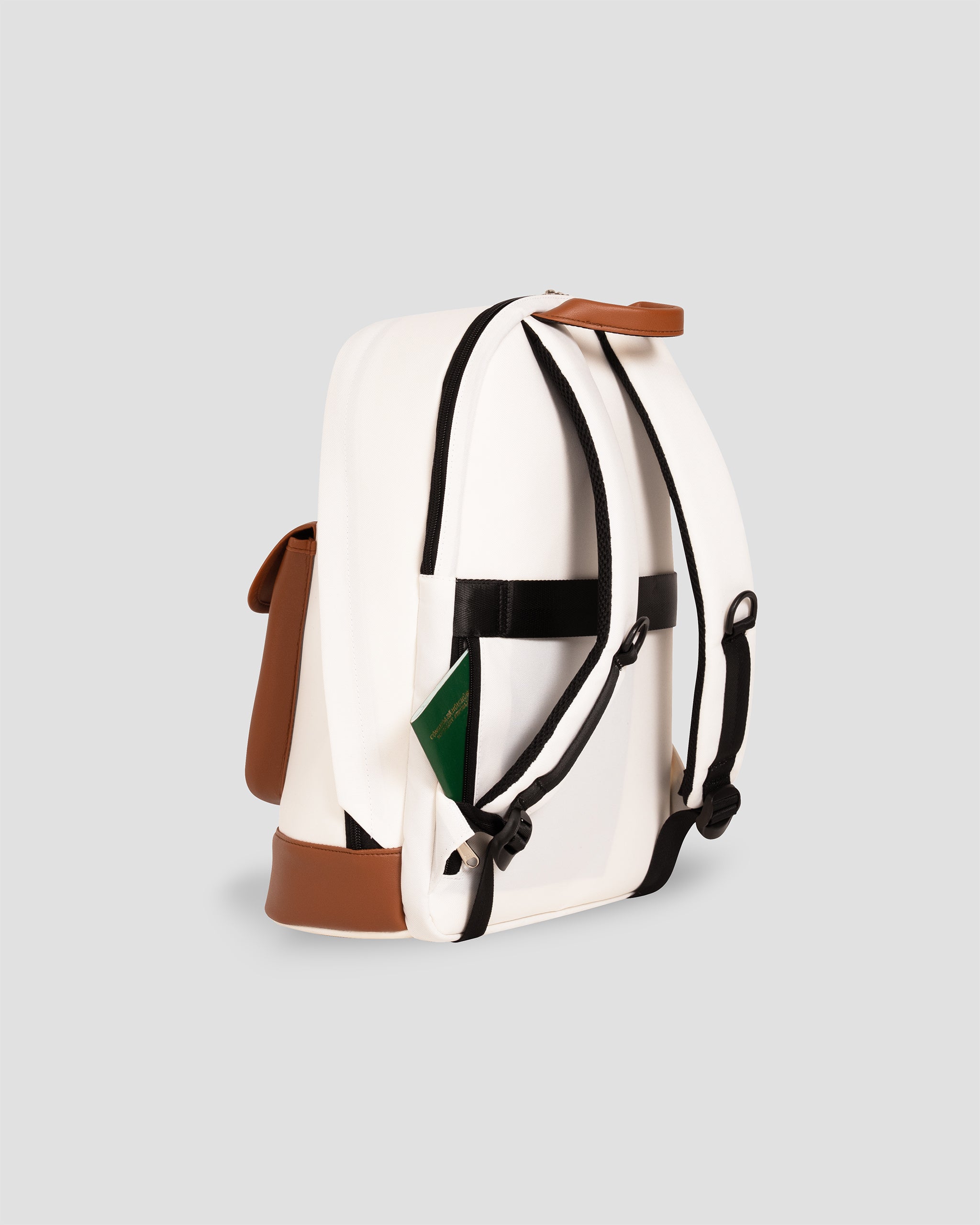 Envelope Sculpt Backpack Large - Saddle Brown