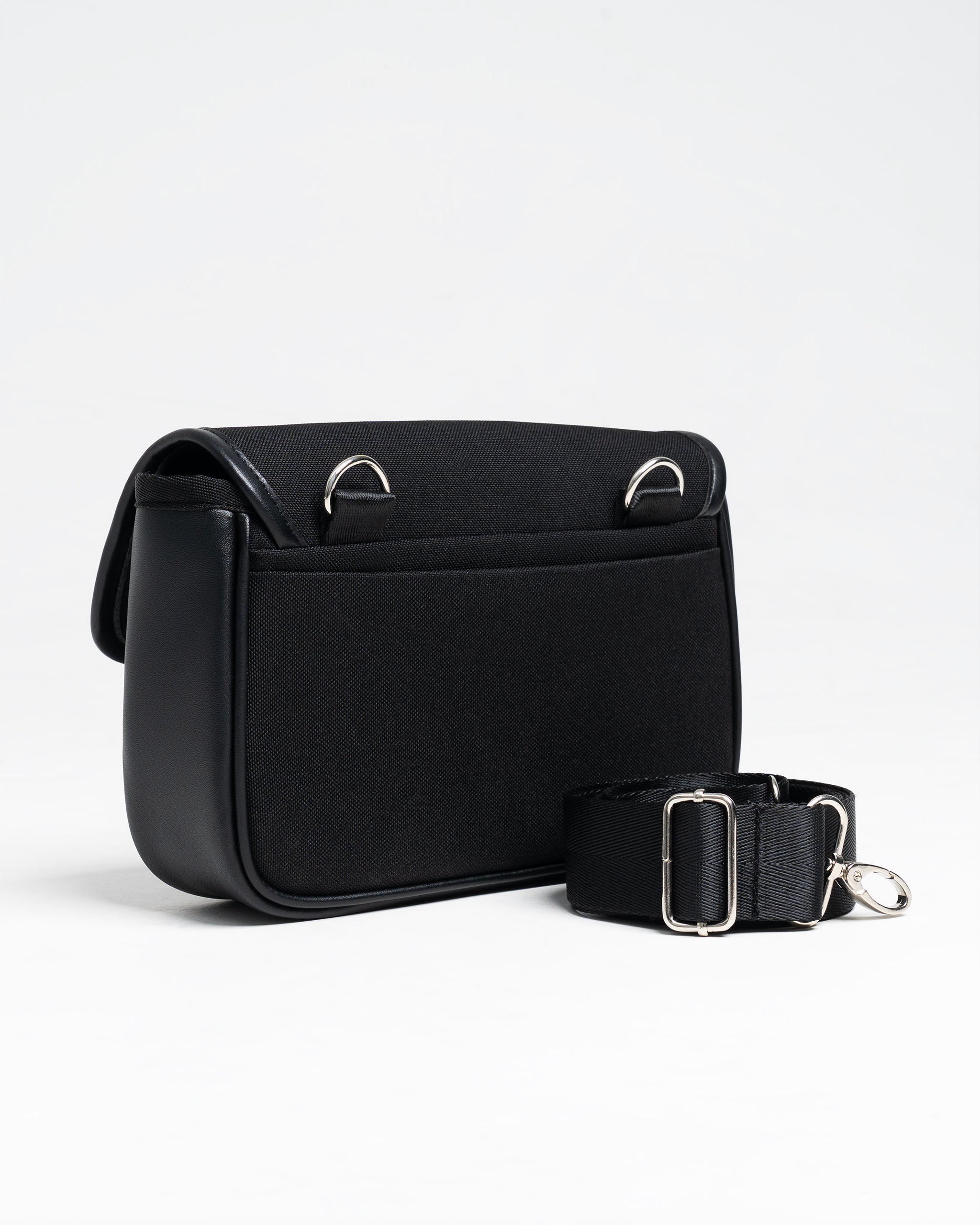 Core Flap Crossbody - Black