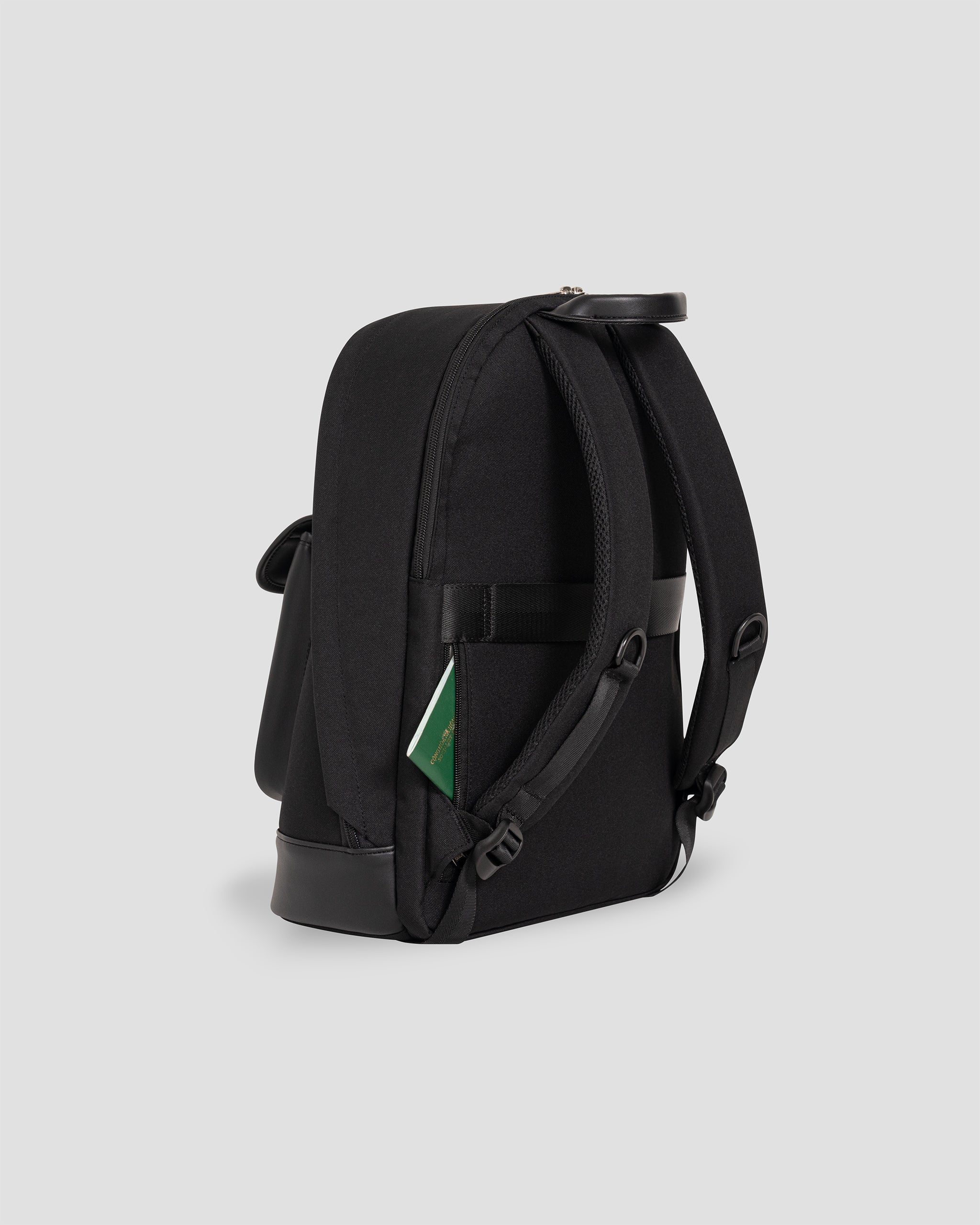 Envelope Sculpt Backpack Large - Black