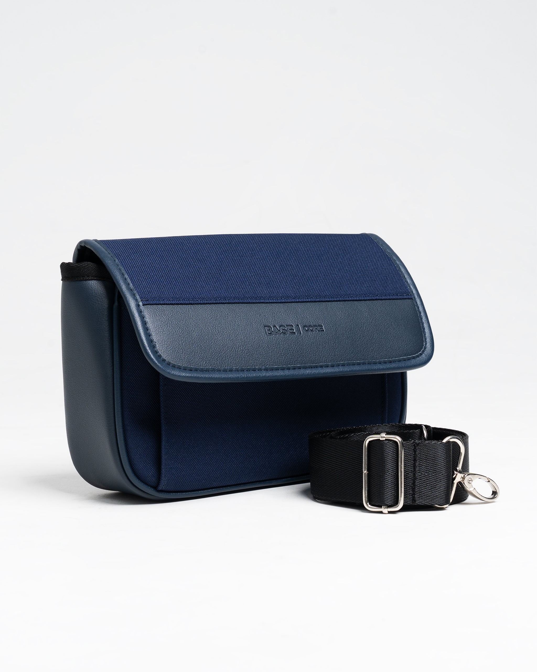 Core Flap Crossbody - Navy
