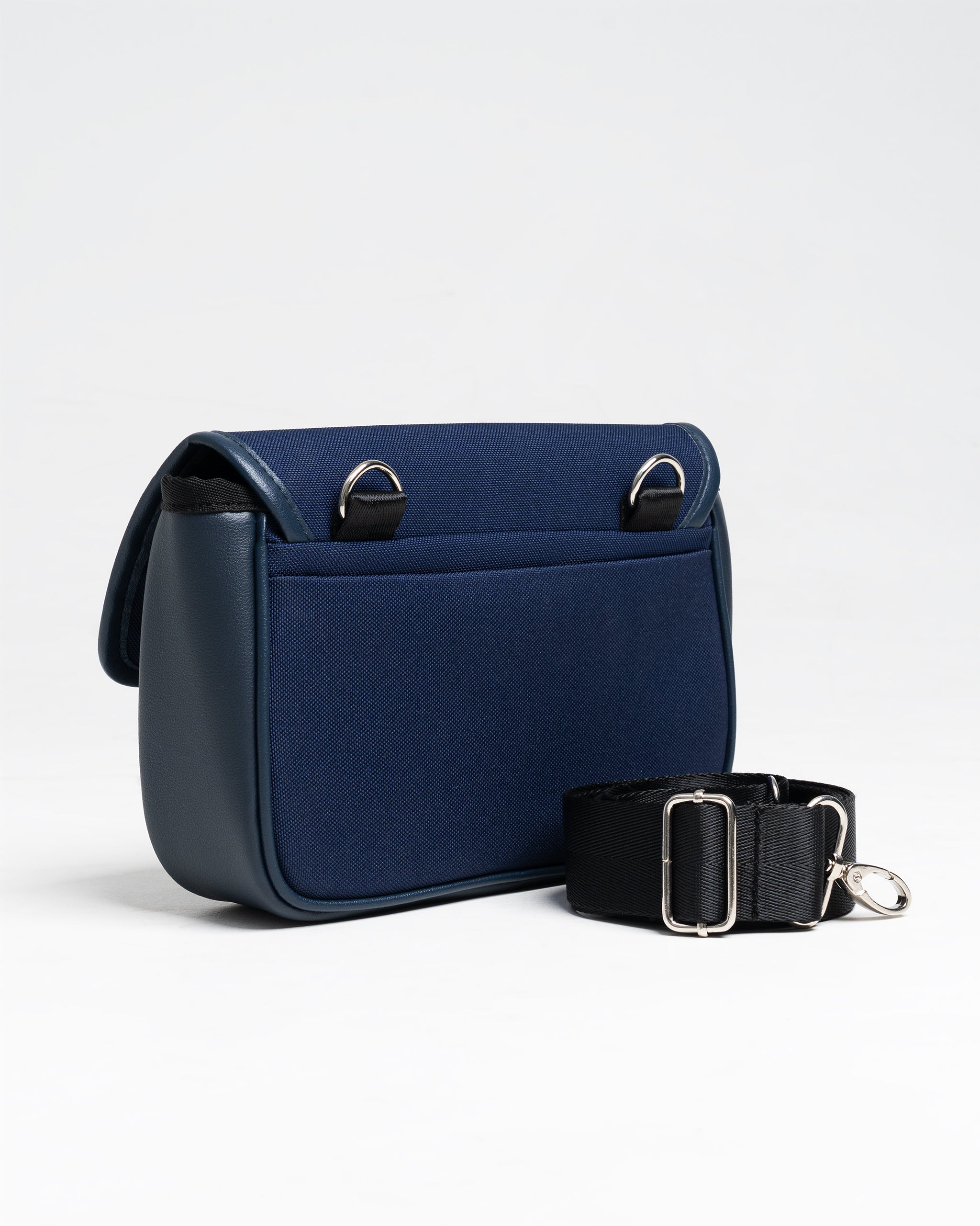 Core Flap Crossbody - Navy