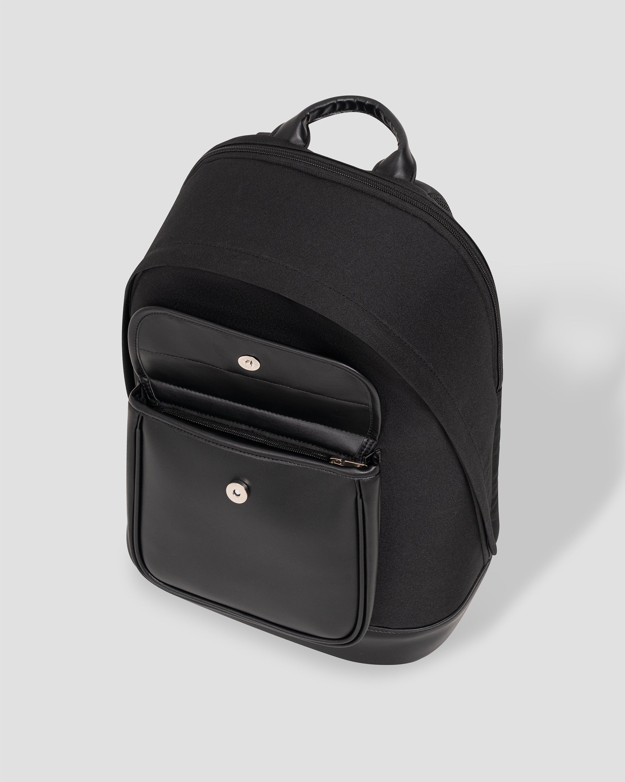 Envelope Sculpt Backpack Large - Black