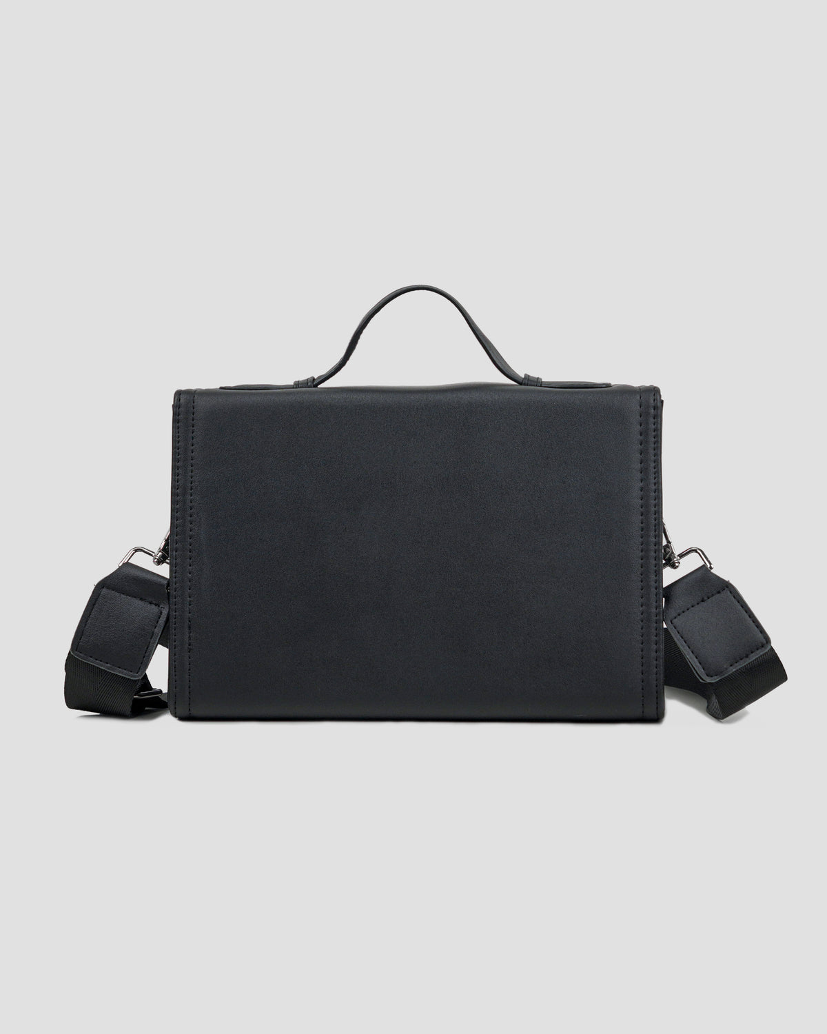 Structura Flap Crossbody - Black
