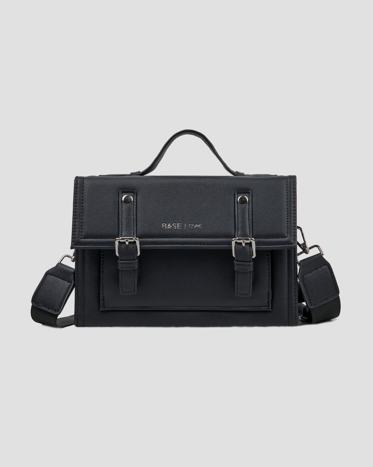 Structura Flap Crossbody - Black