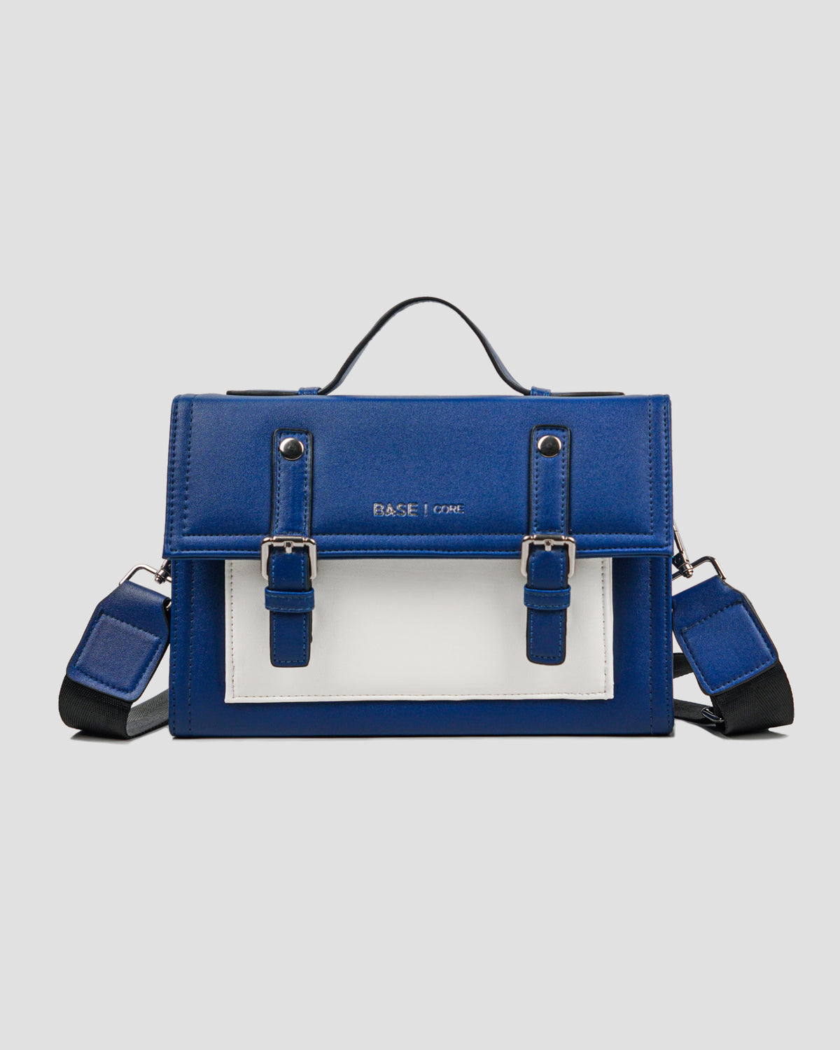 Structura Flap Crossbody - Navy