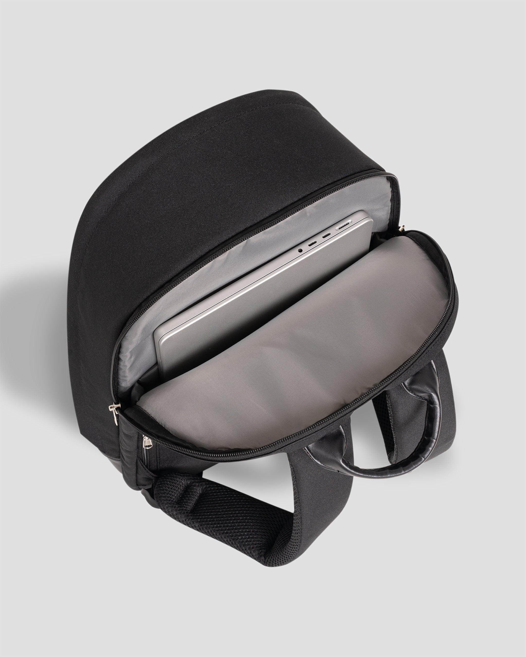 Envelope Sculpt Backpack Large - Black