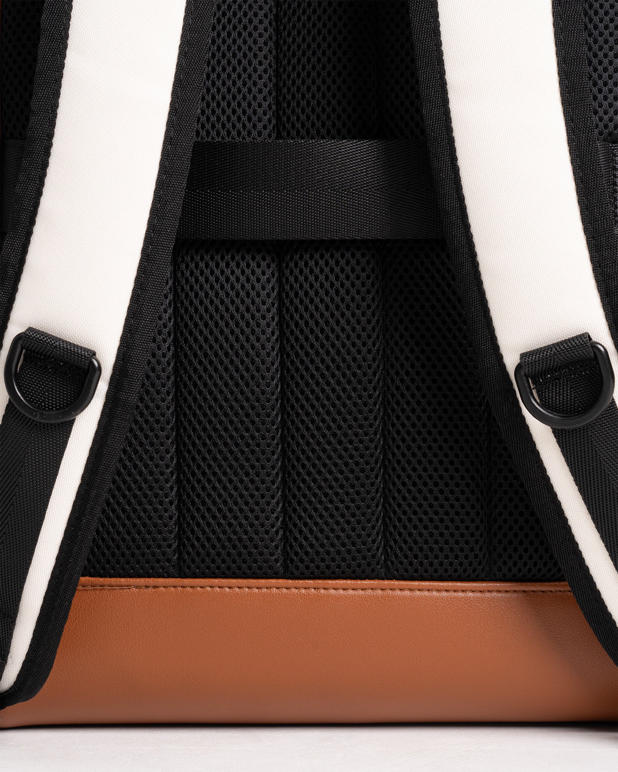 Multi Envelope Flap Backpacks Largre - Saddle Brown