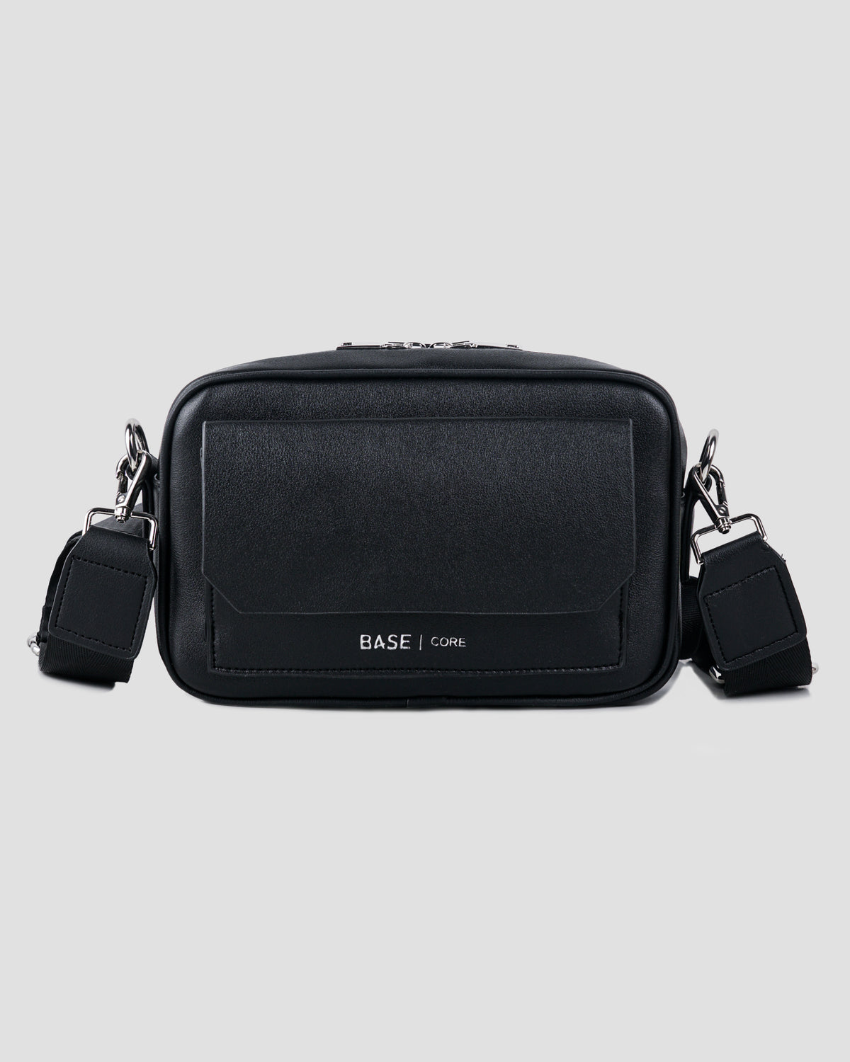 Capsule Crossbody Bag - Black