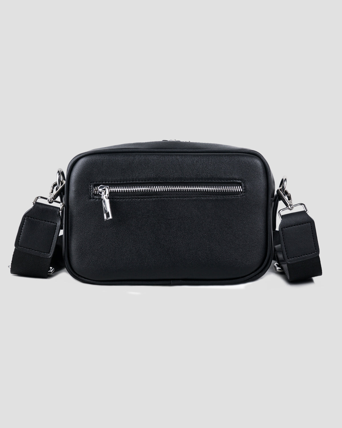 Capsule Crossbody Bag - Black